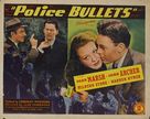 Police Bullets - Movie Poster (xs thumbnail)