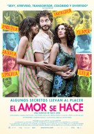 Kiki, el amor se hace - Uruguayan Movie Poster (xs thumbnail)