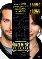 Silver Linings Playbook - Finnish DVD movie cover (xs thumbnail)
