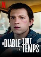 The Devil All the Time - French Video on demand movie cover (xs thumbnail)