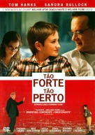 Extremely Loud &amp; Incredibly Close - Brazilian DVD movie cover (xs thumbnail)