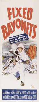 Fixed Bayonets! - Movie Poster (xs thumbnail)