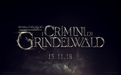 Fantastic Beasts: The Crimes of Grindelwald - Italian Movie Poster (xs thumbnail)