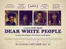 Dear White People - British Movie Poster (xs thumbnail)