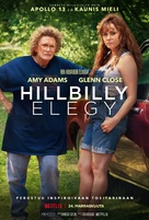 Hillbilly Elegy - Finnish Movie Poster (xs thumbnail)