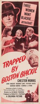 Trapped by Boston Blackie - Movie Poster (xs thumbnail)