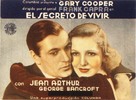 Mr. Deeds Goes to Town - Spanish Movie Poster (xs thumbnail)