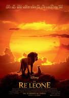 The Lion King - Italian Movie Poster (xs thumbnail)