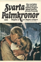 Svarta palmkronor - Swedish Movie Poster (xs thumbnail)