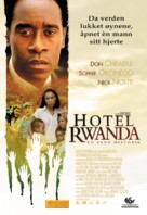 Hotel Rwanda - Norwegian Movie Poster (xs thumbnail)