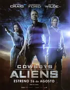 Cowboys & Aliens Poster