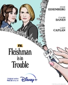 Fleishman Is in Trouble - British Movie Poster (xs thumbnail)