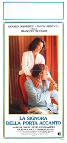La femme d&#039;&agrave; c&ocirc;t&eacute; - Italian Movie Poster (xs thumbnail)
