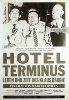 H&ocirc;tel Terminus - German Movie Poster (xs thumbnail)