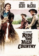 Ride the High Country - DVD movie cover (xs thumbnail)