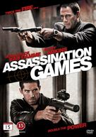 Assassination Games - Danish DVD movie cover (xs thumbnail)