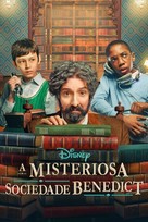 &quot;The Mysterious Benedict Society&quot; - Brazilian Movie Cover (xs thumbnail)