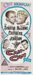 Can-Can - Australian Movie Poster (xs thumbnail)