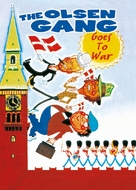 Olsen-banden g&aring;r i krig - British Key art (xs thumbnail)