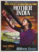 Mother India - Indian Movie Poster (xs thumbnail)