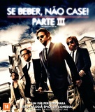 The Hangover Part III - Brazilian Blu-Ray movie cover (xs thumbnail)