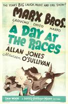 A Day at the Races - Movie Poster (xs thumbnail)