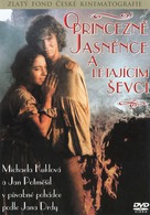 O princezne Jasnence a l&egrave;tajicim sevci - Czech DVD movie cover (xs thumbnail)
