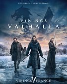 &quot;Vikings: Valhalla&quot; - French Movie Poster (xs thumbnail)