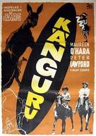Kangaroo - Swedish Movie Poster (xs thumbnail)