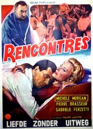 Rencontres - Belgian Movie Poster (xs thumbnail)
