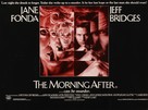 The Morning After - British Movie Poster (xs thumbnail)