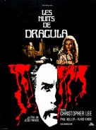 Nachts, wenn Dracula erwacht - French Movie Poster (xs thumbnail)