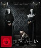 St. Agatha - German Blu-Ray movie cover (xs thumbnail)