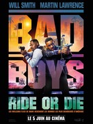 Bad Boys: Ride or Die - French Movie Poster (xs thumbnail)