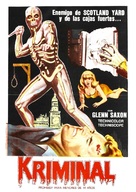 Kriminal - Argentinian Movie Poster (xs thumbnail)