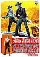 The Treasure of Pancho Villa - Spanish Movie Poster (xs thumbnail)