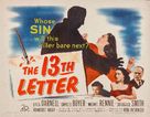 The 13th Letter - Movie Poster (xs thumbnail)