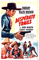 Desperate Trails - Movie Poster (xs thumbnail)