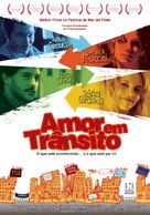 Amor en tr&aacute;nsito - Brazilian Movie Poster (xs thumbnail)