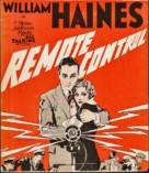 Remote Control - poster (xs thumbnail)