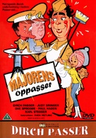 Majorens oppasser - Danish DVD movie cover (xs thumbnail)
