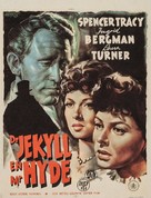 Dr. Jekyll and Mr. Hyde - Dutch Movie Poster (xs thumbnail)