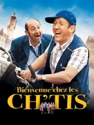 Bienvenue chez les Ch&#039;tis - French Movie Cover (xs thumbnail)