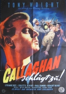 &Agrave; toi de jouer, Callaghan - German Movie Poster (xs thumbnail)