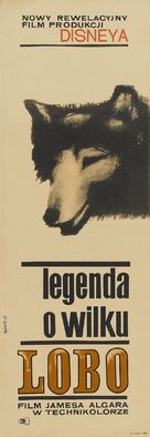 The Legend of Lobo - Polish Movie Poster (xs thumbnail)