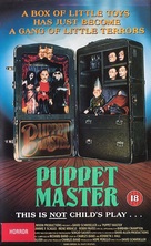Puppet Master - British VHS movie cover (xs thumbnail)