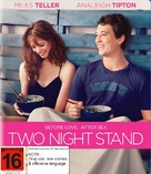Two Night Stand - New Zealand Blu-Ray movie cover (xs thumbnail)