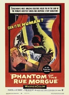 Phantom of the Rue Morgue - Re-release movie poster (xs thumbnail)