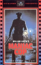 Maniac Cop - German VHS movie cover (xs thumbnail)