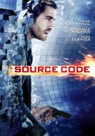 Source Code - French Movie Poster (xs thumbnail)